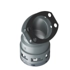 TEAFLEX - TEA6GFF48 FLANGIA 45? IP66 FF48 GRIGIO