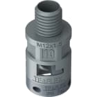 TEAFLEX - TEA6GSM10M12 RACC.GRIGIO IP66 SM10 M12X1,5