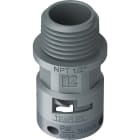 TEAFLEX - TEA6GSM12N03 RACC.GRIGIO IP66 SM12 NPT 1/2