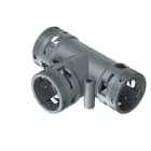 TEAFLEX - TEA6GT292929 RACC. T GRIGIO IP66 29-29-29