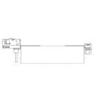 SIDE SPA - SDE3193 ADATTATORE PER BINARIO SITRACK