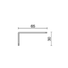 SIDE SPA - SDE3194 KIT ATTACCO PARETE 65X30 BI