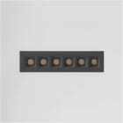 SIDE SPA - SDE3720-LBC TRAIL 6 LED 36X162.5MM 10W 711LM 3000K I