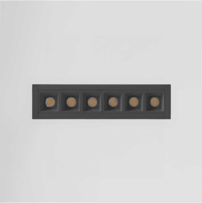 SIDE SPA - SDE3720-LBC TRAIL 6 LED 36X162.5MM 10W 711LM 3000K I