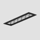 SIDE SPA - SDE3915-LBC-75 RULED LINEAR INCASSO 60X250MM 19W 2766LM