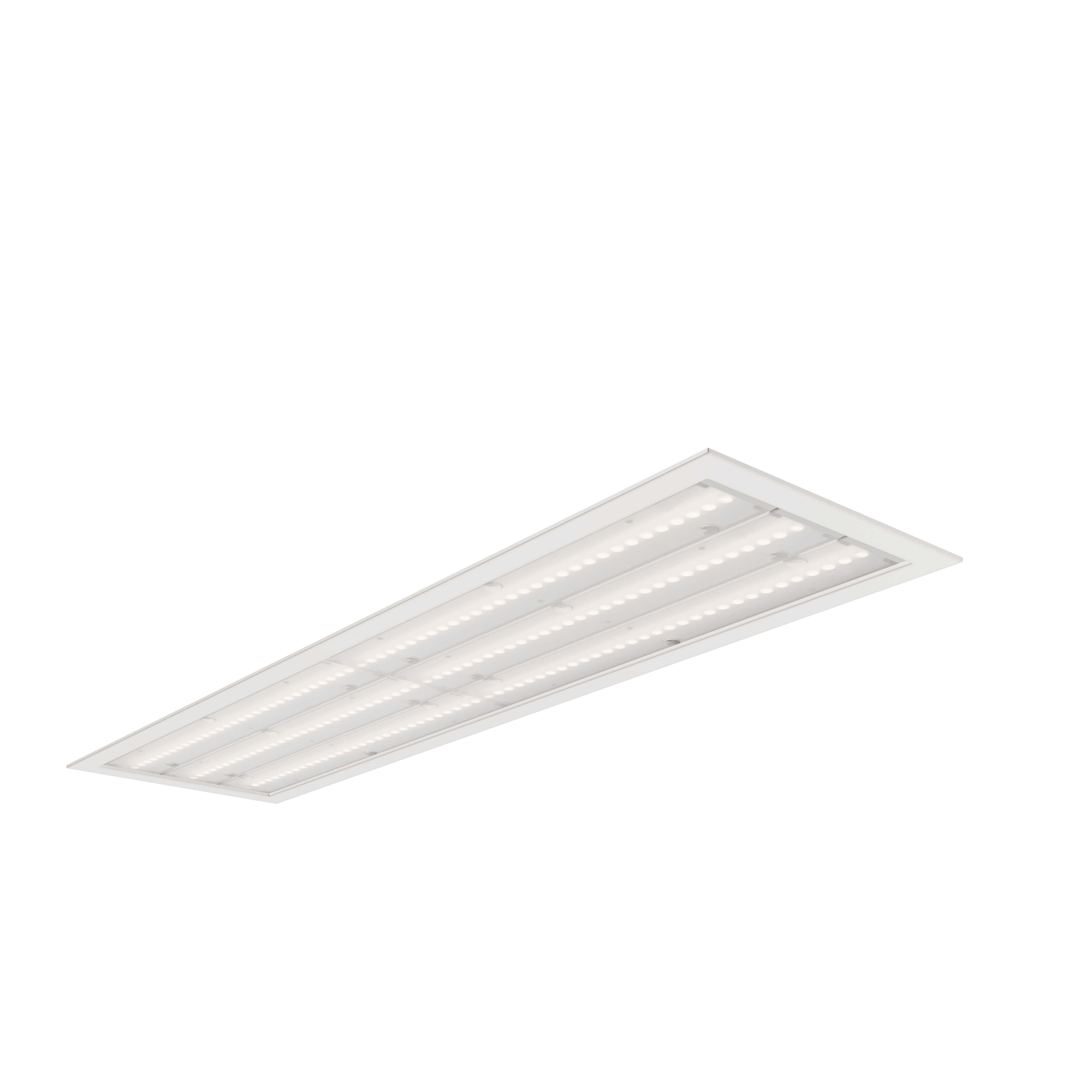 SIDE SPA - SDE4457-LBC ROSS INCASSO 596X140MM 47.5W 6898LM 3000