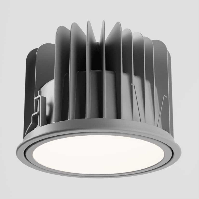 SIDE SPA - SDE57576-LBI-DA NET BLOCK 18 DALI PLUS DIAM.205MM 47.5W