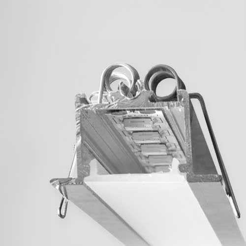 SIDE SPA - SDE620-300-LBC-OP LIGHT CUT 20 L.3010MM 43.2W 3224LM 3000K