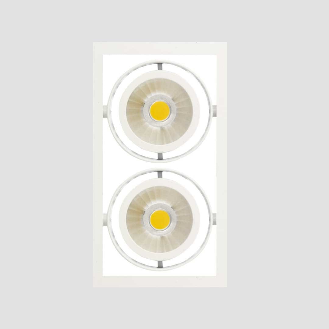 SIDE SPA - SDE70615-GDP-60 MATRIX 2LED PLUS 179X339MM 93W 5794LM 24
