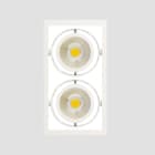 SIDE SPA - SDE70615-GDP-60 MATRIX 2LED PLUS 179X339MM 93W 5794LM 24