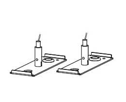 SIDE SPA - SDE980012-S-43 KIT SOSPENSIONE CON CAVO L.3 MT