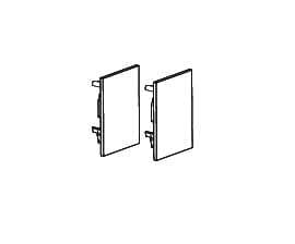 SIDE SPA - SDE98001306-T-64 KIT TESTATA DI CHIUSURA IN ALLUMINIO (SE