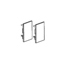 SIDE SPA - SDE98001307-T-64 KIT TESTATA DI CHIUSURA IN ALLUMINIO (SE