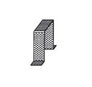 SIDE SPA - SDE980016-I-43 KIT FISSAGGIO A INCASSO