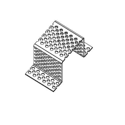 SIDE SPA - SDE980158 KIT STAFFA PER BINARIO AD INCASSO