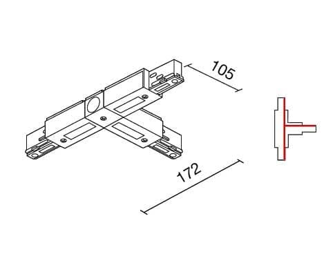 SIDE SPA - SDE990290 BINARIO SITRACK 230V CONGIUNZIONE A T --