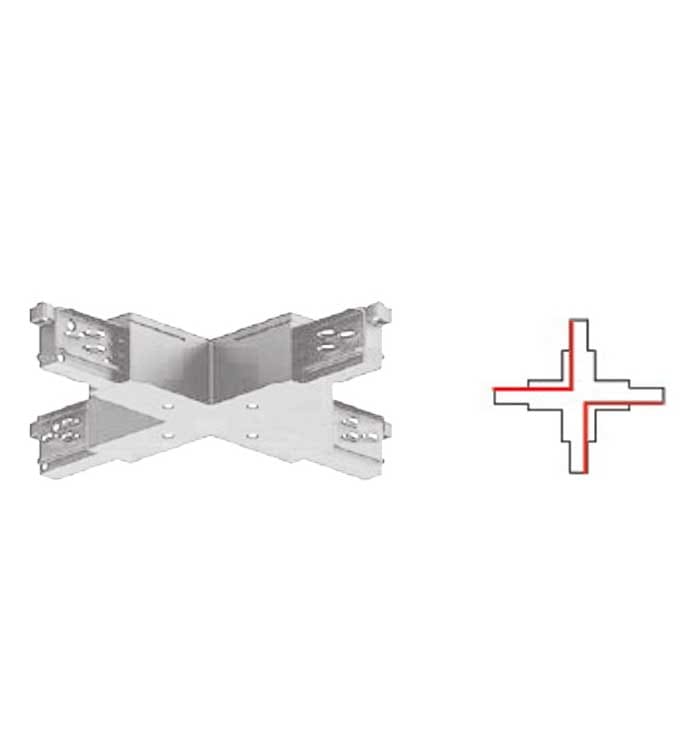 SIDE SPA - SDE990311-DA Congiunzione a X BI 380V 16A