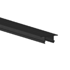 SIDE SPA - SDE990342-DA BINARIO 230V DALI COPRI BINARIO L.1000MM