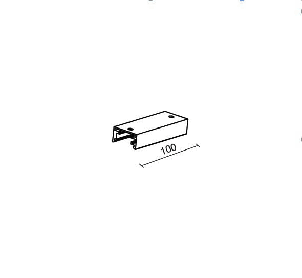 SIDE SPA - SDE990742 STAFFA PER GIUNZIONE IN FILA CONTINUA NE