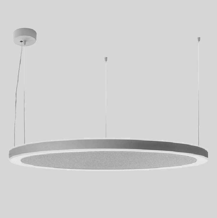 SIDE SPA - SDECRC09S-B1BC-BG SONUS CIRCLE 46W 3885LM 3000K IP40 BI 22