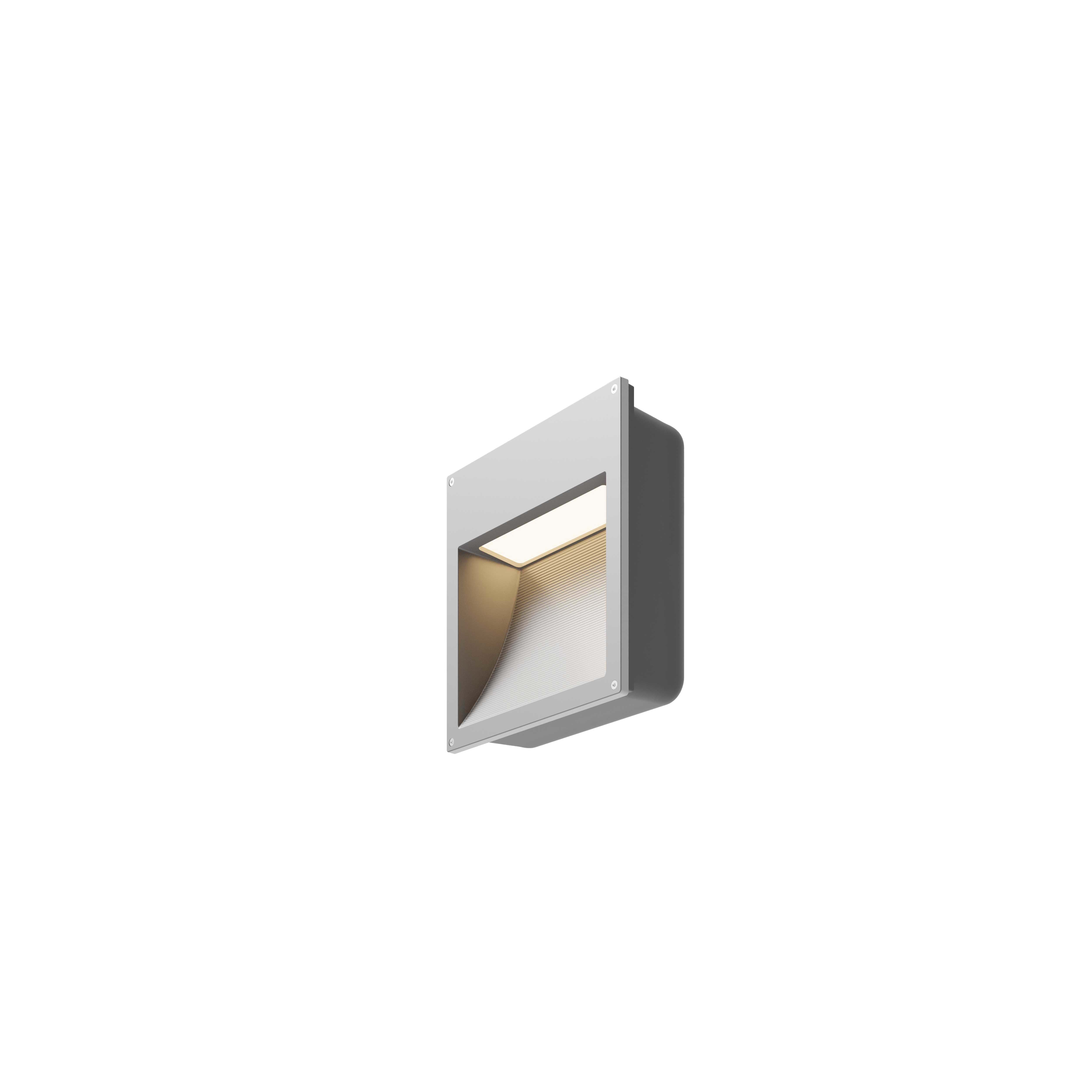 SIDE SPA - SDEE5347-LBN RIQUADRO 8.2W 215LM 4000K IP65 GR AS? 22
