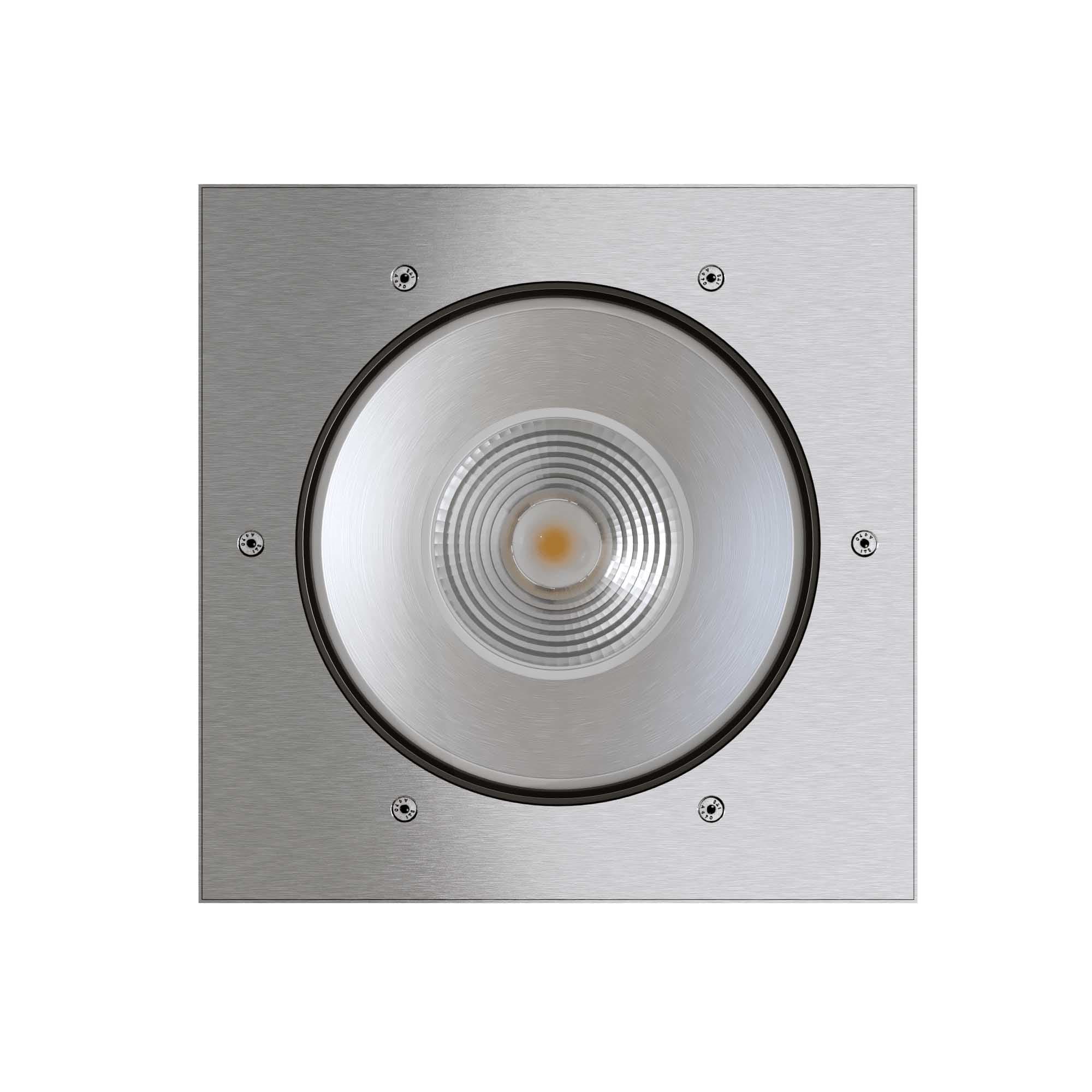 SIDE SPA - SDEE8345-LBN-FLD OLODUM 300-Q FLAT 35W 4305LM 4000K IP67