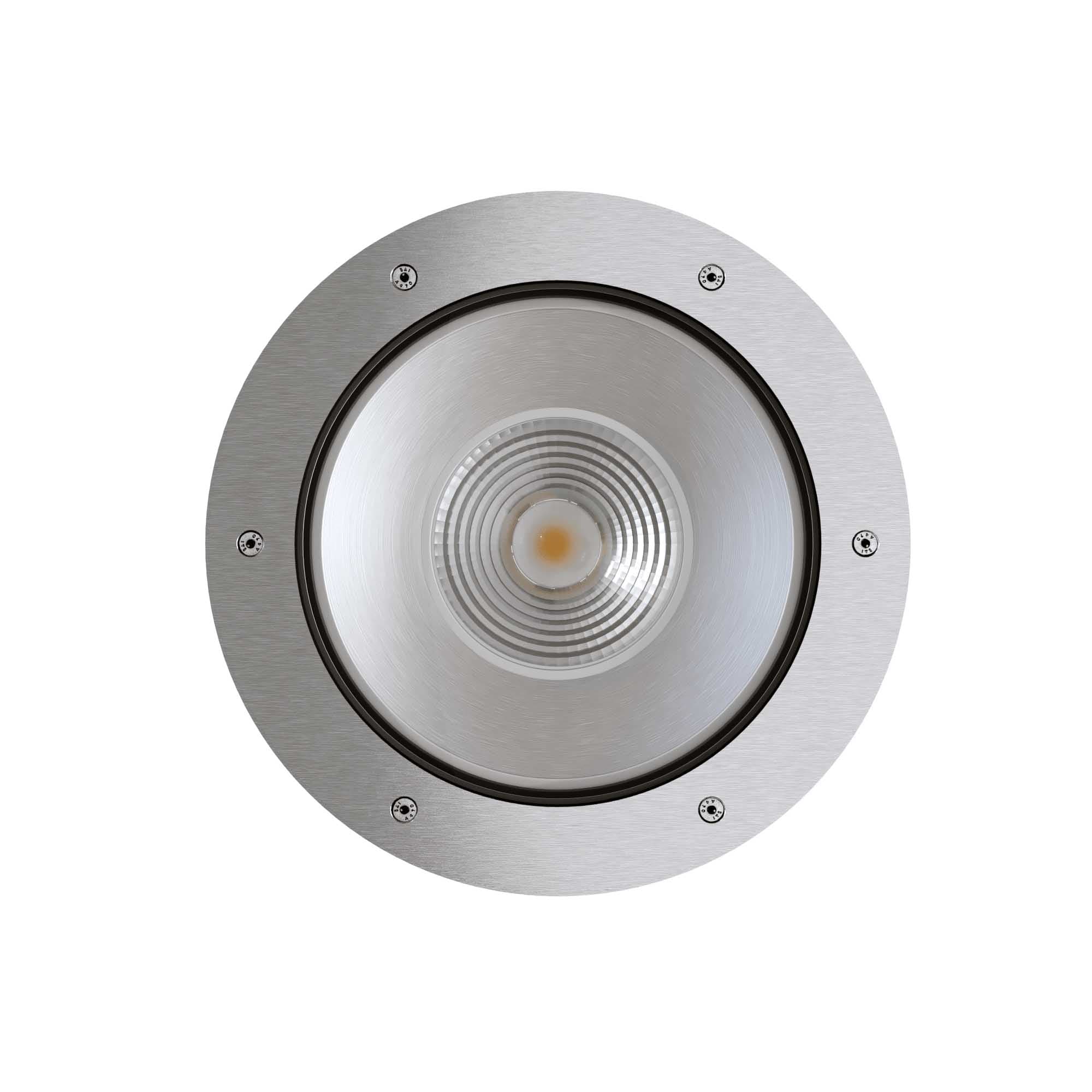 SIDE SPA - SDEE8346LBC-WFDA OLODUM 300 FLAT DALI 35W 3805LM 3000K IP