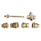 INTERGAS - IGS6SOL0154 KIT COLLEGAMENTO IDRAULICO 1 PANNELLO BA