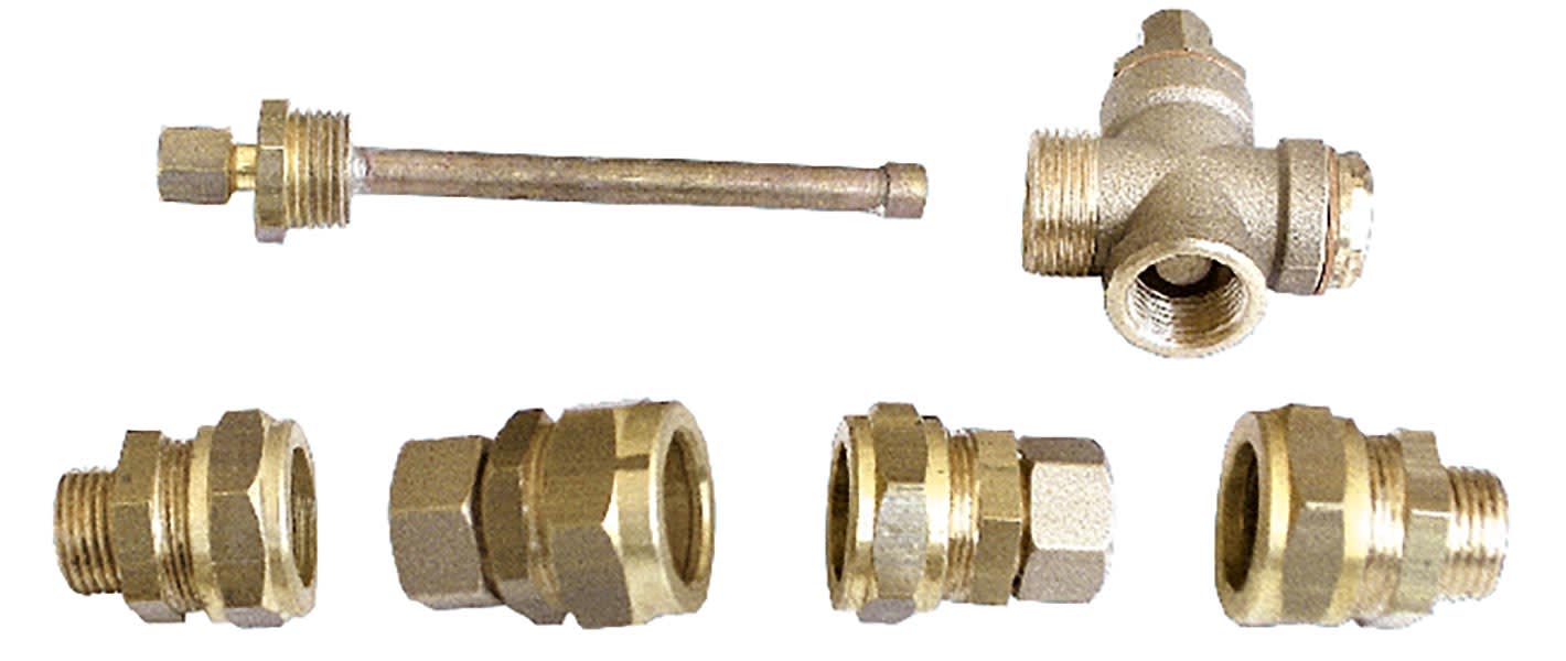 INTERGAS - IGS6SOL0154 KIT COLLEGAMENTO IDRAULICO 1 PANNELLO BA