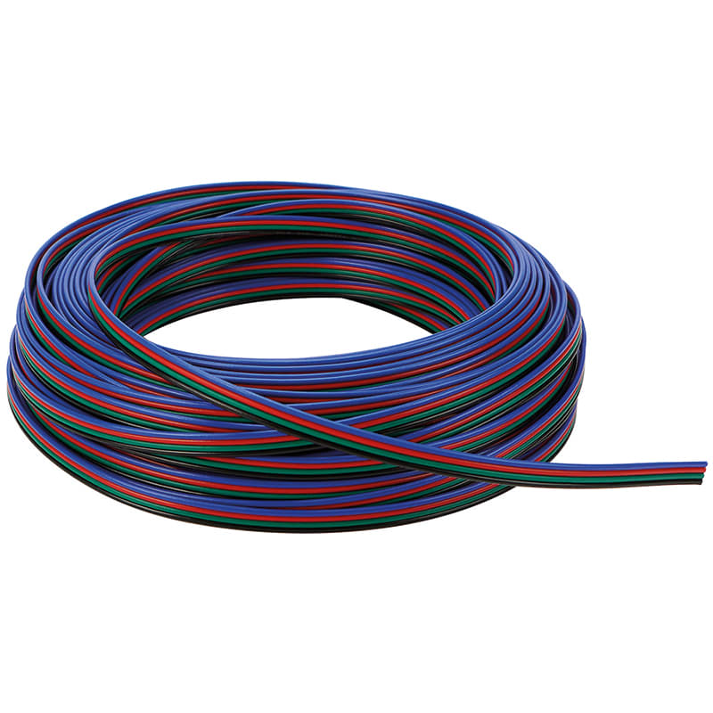 ELCART DISTRIBUTION - ERT060300500 PIATTINA RGB STRISCE LED 4X0,33MM