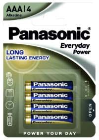 ELCART DISTRIBUTION - ERT303015000 PILA AAA EV.DAY PW PANASONIC BL.4