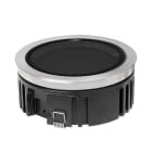 LINEA LIGHT (ILED) - ILD81194W15 ORMA-A 15 1LED 12W 350MA+HC INOX