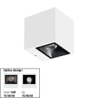 LINEA LIGHT (ILED) - ILD76614W15 CUBIT 22 2L BI-EM 15,5WAC ON/OFF BG