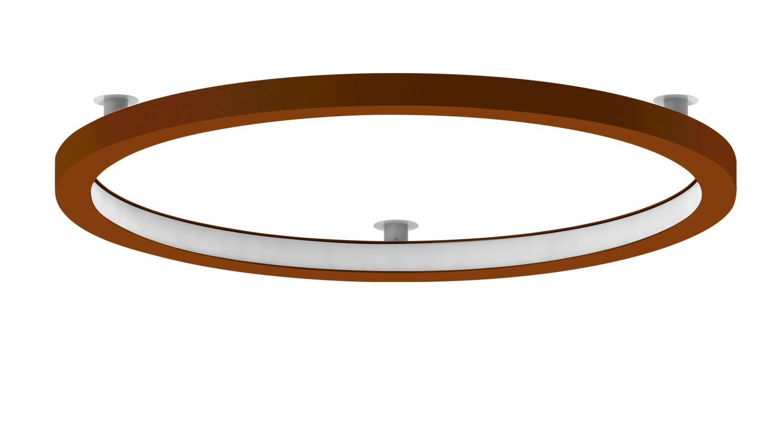 LINEA LIGHT (ILED) - ILD65372W00 TOUR PLAF.D.750 29W 4000K BRONZE