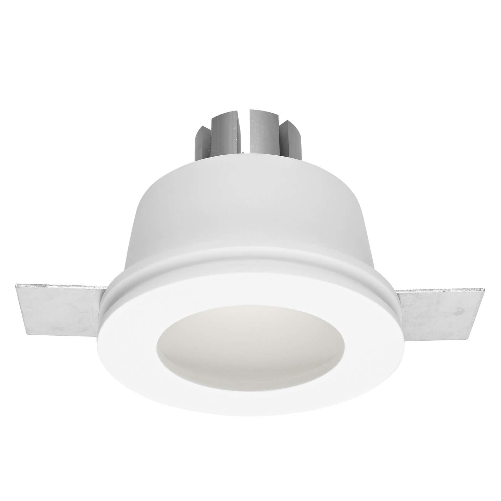 LINEA LIGHT (ILED) - ILD8866MK GYPSUM INC.D.70 LED 7W BI.CAL.+ALIM