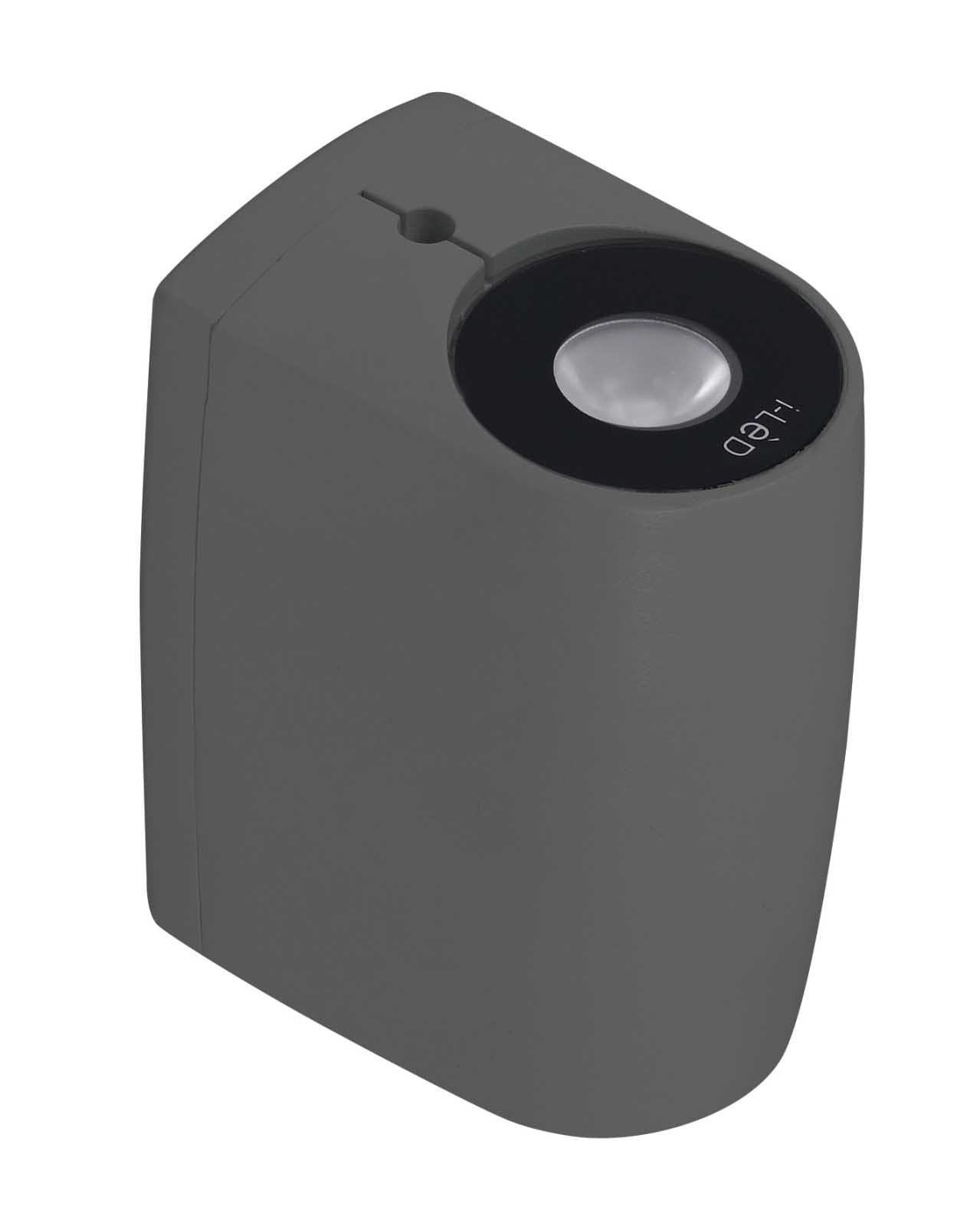 LINEA LIGHT (ILED) - ILD82800N30 VEDETTE-R 10 D.70 1+1L C/A.18W GG
