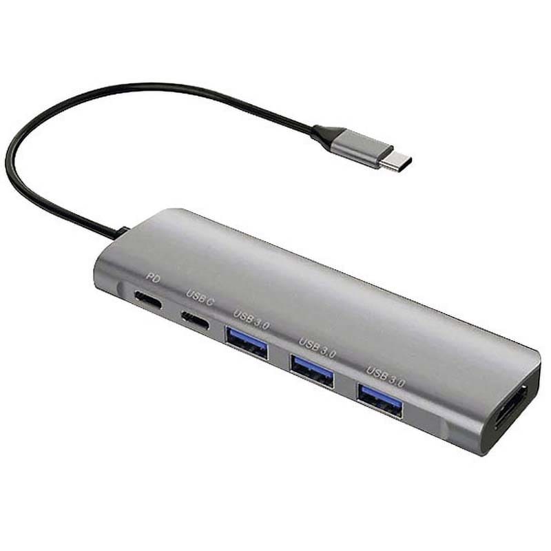 ELCART DISTRIBUTION - ERT428823200 HUB USB-C 6 IN 1