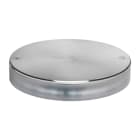 LINEA LIGHT (ILED) - ILD77453N00 FOOTPAD FLAT 7 1LED 7W+CNV INOX