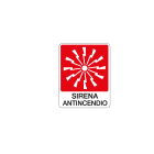 OCMEI SRL - OCM6CR1680-E CART.150X175MM SIRENA ANTINCENDIO