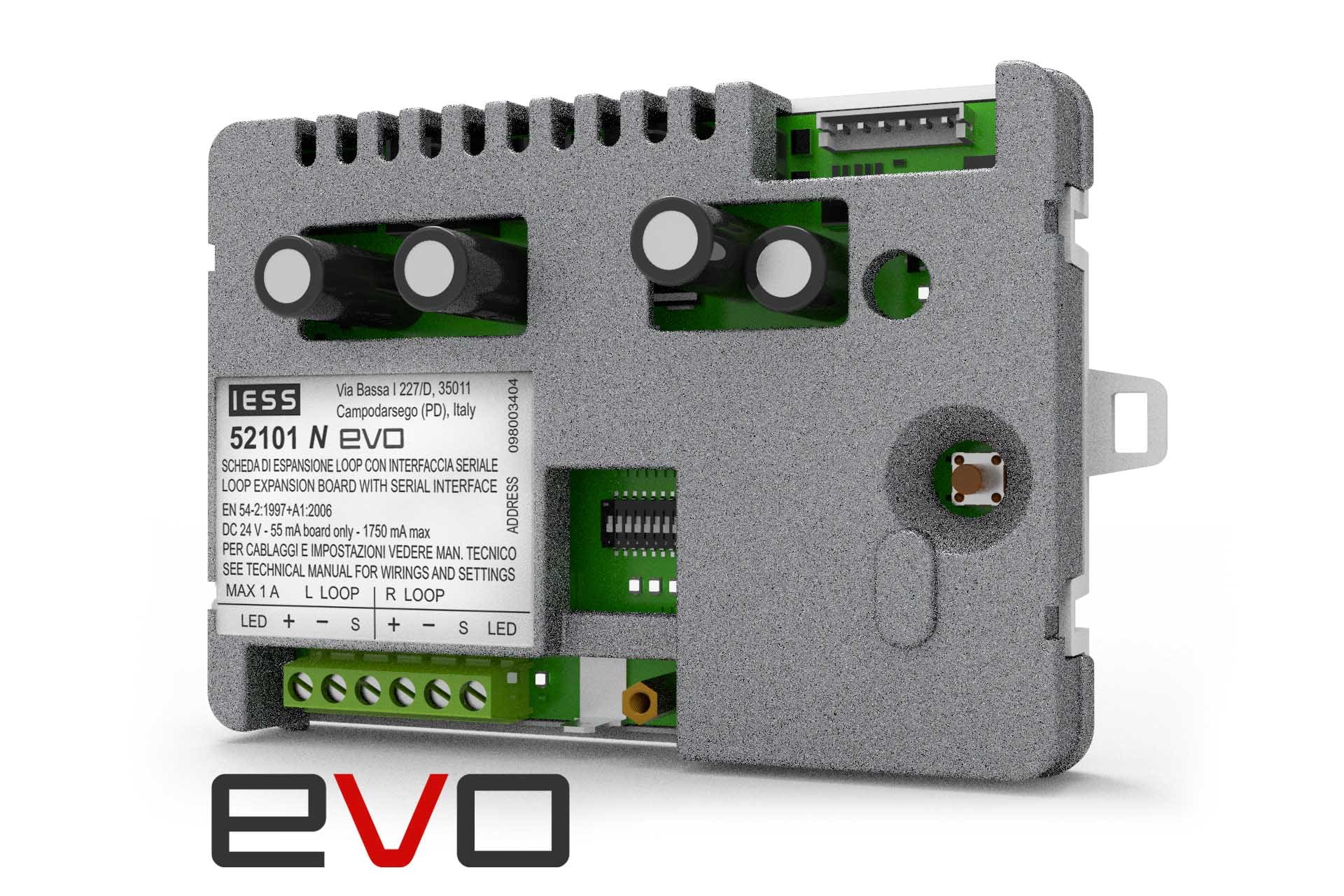 IESS SRL - EAA52101N MODULO LOOP IE X MEC44/MEC44PLUS
