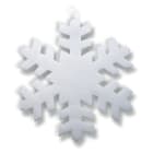 GIOCOPLAST NATALE SP - GCP70009372 FIOCCO DI NEVE OVATTATO CON GLITTER