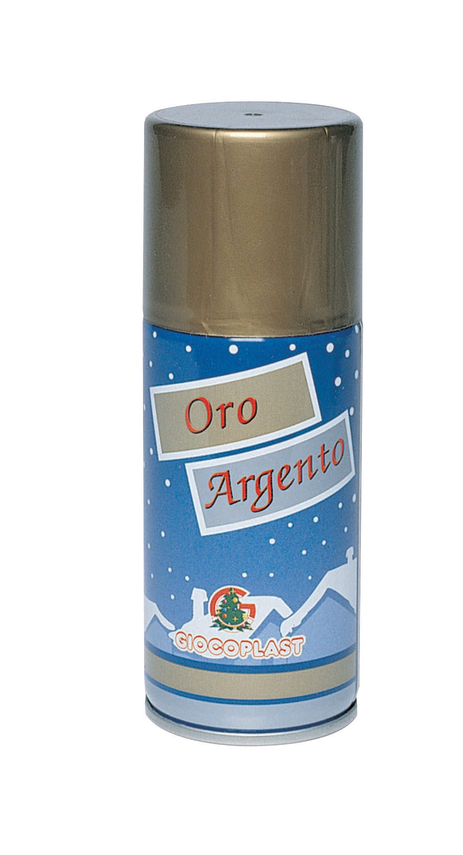 GIOCOPLAST NATALE SP - GCP70060607 B.S.O. BOMBOLETTA ORO 150 ML.