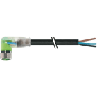 MURRELEKTRONIK SRL - MUE7000081216301000 M8 FEM. 90? CON CAVO, LED