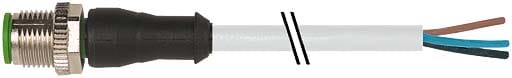 MURRELEKTRONIK SRL - MUE7000120012130150 M12 MAS. 0? 3 POLI CON CAVO