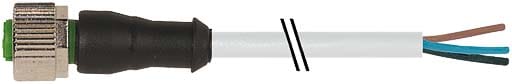 MURRELEKTRONIK SRL - MUE7000122212341500 M12 FEM. 0? 4 POLI CON CAVO