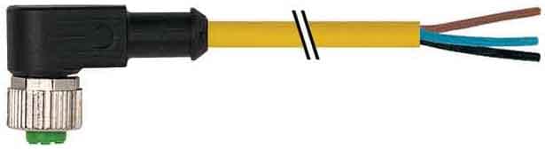 MURRELEKTRONIK SRL - MUE7000123412140500 M12 FEM. 90? CON CAVO
