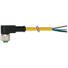 MURRELEKTRONIK SRL - MUE7000123412241000 M12 FEM. 90? CON CAVO