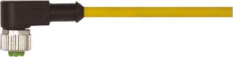 MURRELEKTRONIK SRL - MUE7000123416241000 M12 FEM. 90? CON CAVO
