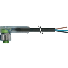 MURRELEKTRONIK SRL - MUE7000124216541000 M12 FEM. 90? CON CAVO + LED
