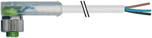 MURRELEKTRONIK SRL - MUE7000124212140750 M12 FEM. 90? CON CAVO + LED
